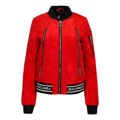 Rocawear Women's Logo Bomber Jacket