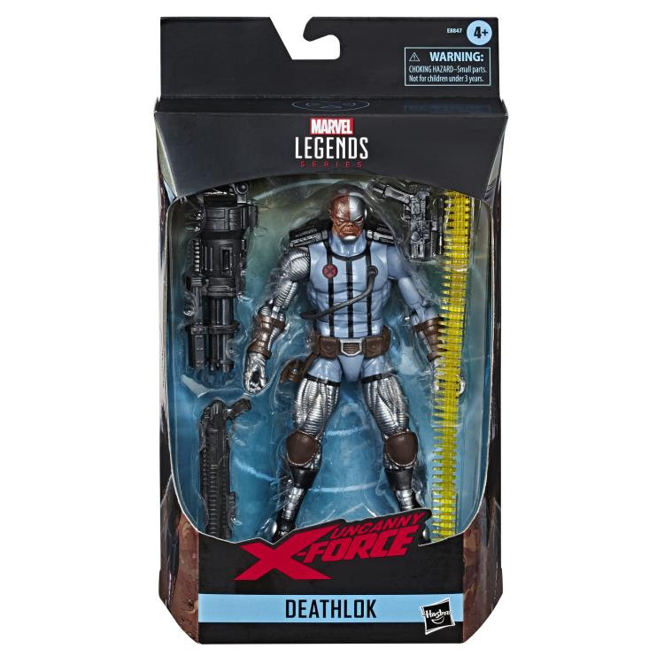 Image of Marvel Legends Deathlok Variant 6-Inch Action Figure - Exclusive