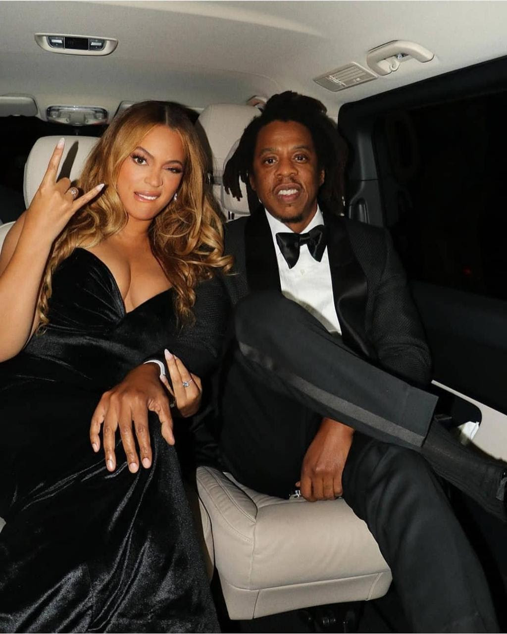 Beyonce and Jay-Z make surprise appearance at BFI