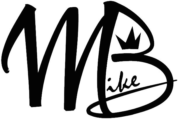 Mike B  Black Logo 