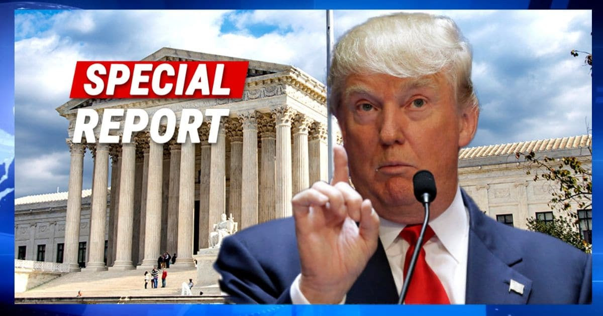 Trump Goes Straight To Supreme Court - Donald Just Made A Critical Demand