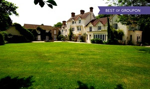 Hampshire Stay With Half Board and Golf