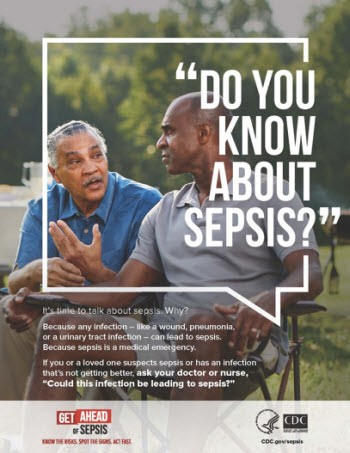 Sepsis-posters Do you know about sepsis?