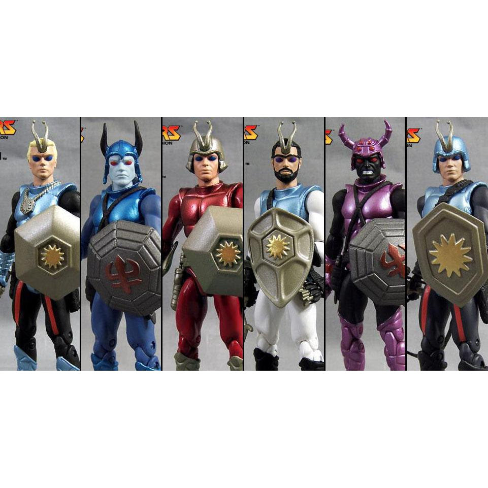 Image of Sectaurs: Warriors of Symbion Set of 6