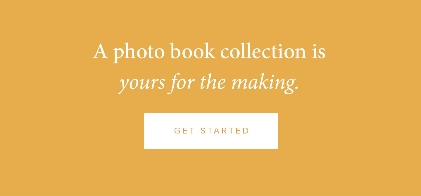A photo book collection is yours for the making, get started