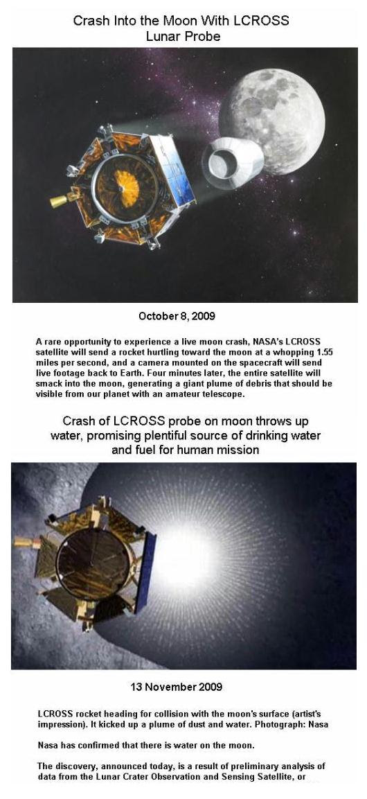 Fig 1F NASA Impact Splashes Water on the Moon