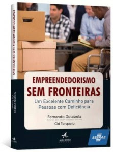 Capa do livro ‘Empreendedorismo Sem Fronteiras’