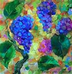 Painting Silk Scarves and Brilliant Florals in Sonoma, California - Nancy Medina Art - Posted on Wednesday, November 12, 2014 by Nancy Medina