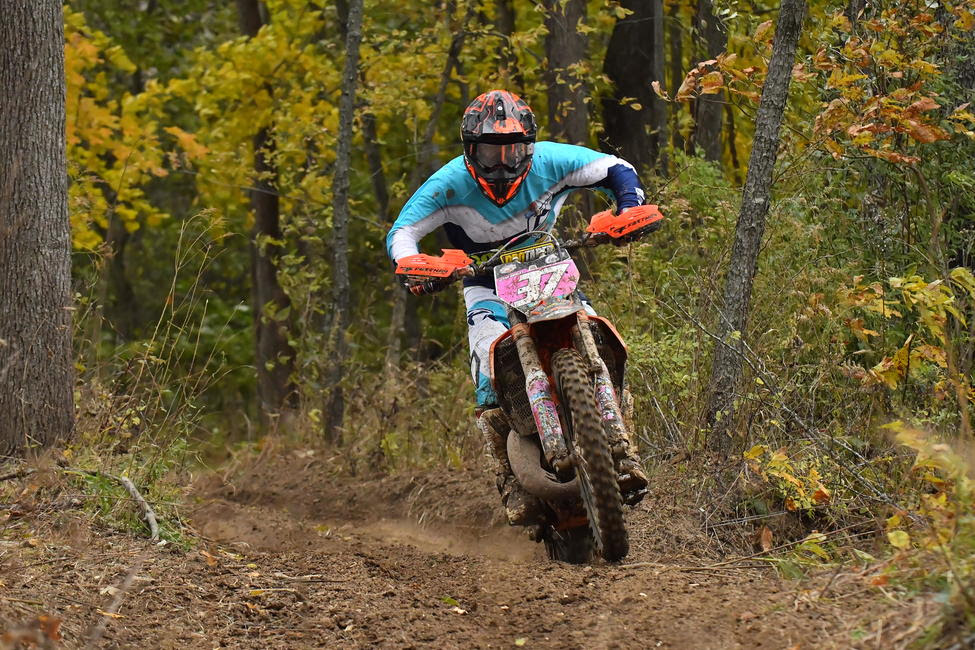Jesse Ansley took home the final FMF XC3 125 Pro-Am class win of the season.