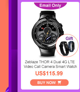 Zeblaze THOR 4 Dual 4G LTE Video Call 5.0+5.0MP Dual CameraSmart Watch Phone