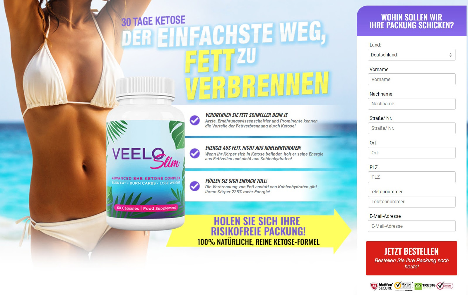 VeeloSlim Deutschland