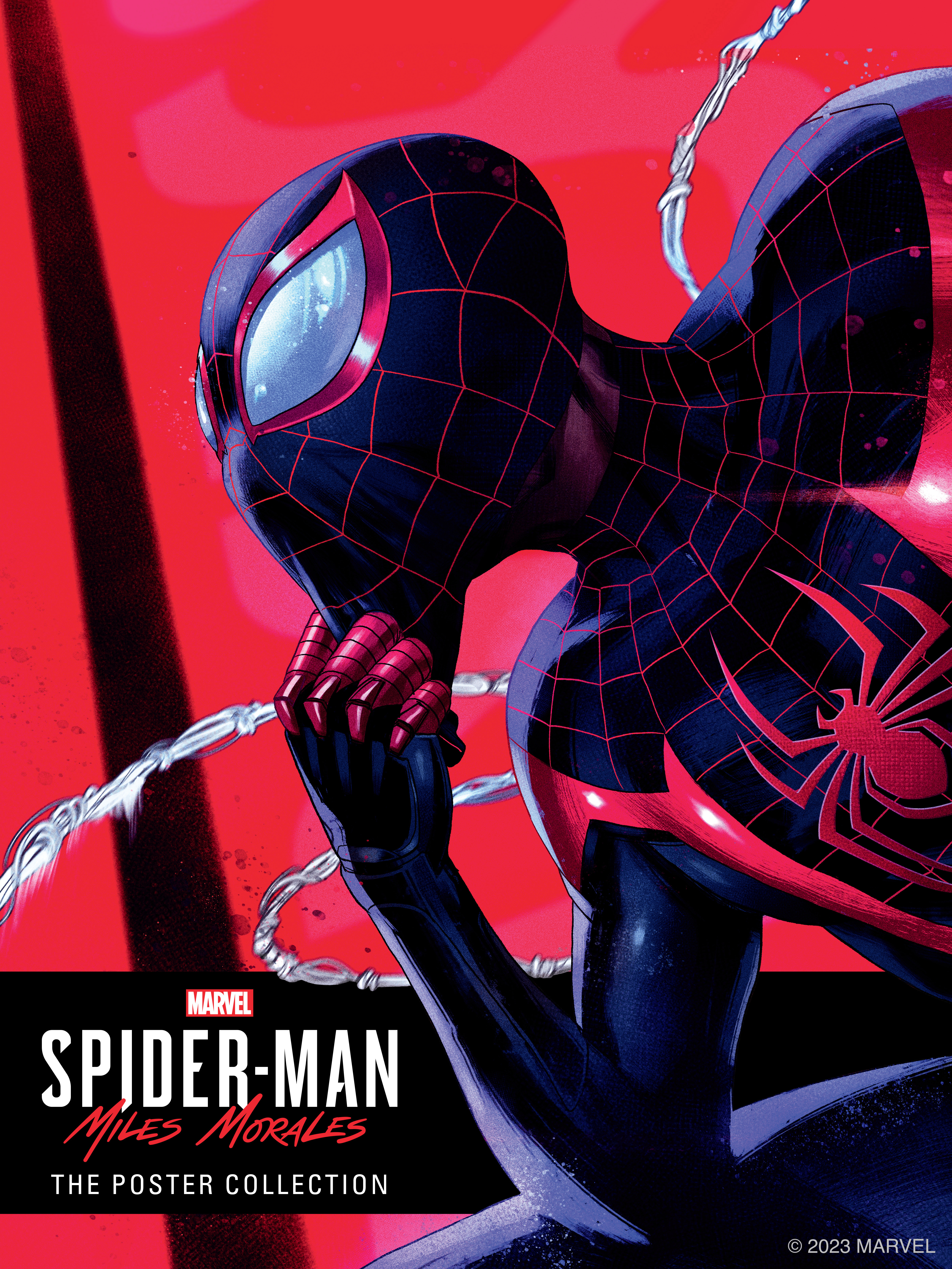 Cover of Marvel's Spider-Man: Miles Morales - The Poster Collection