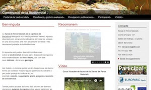 Nova web de Conservació de la Biodiversitat de la Xarxa de Parcs Naturals