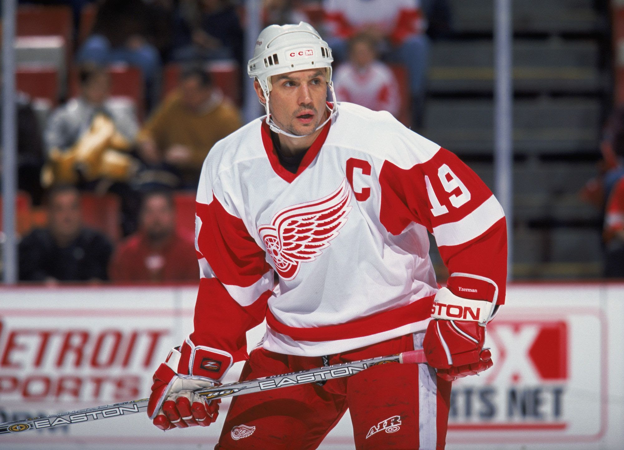 Image result for images of steve yzerman