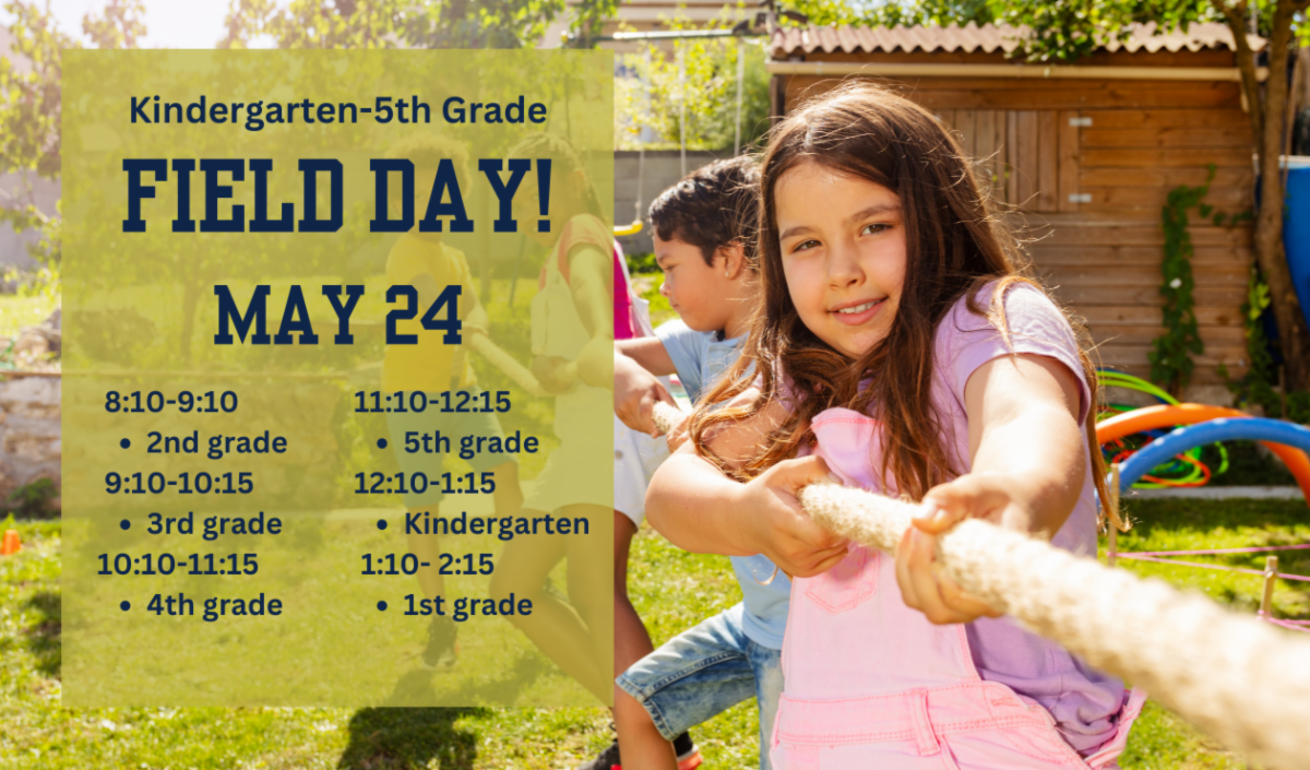 field day is on may 24