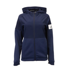 adidas Women's Full Zip Hooded Game Mode Jacket