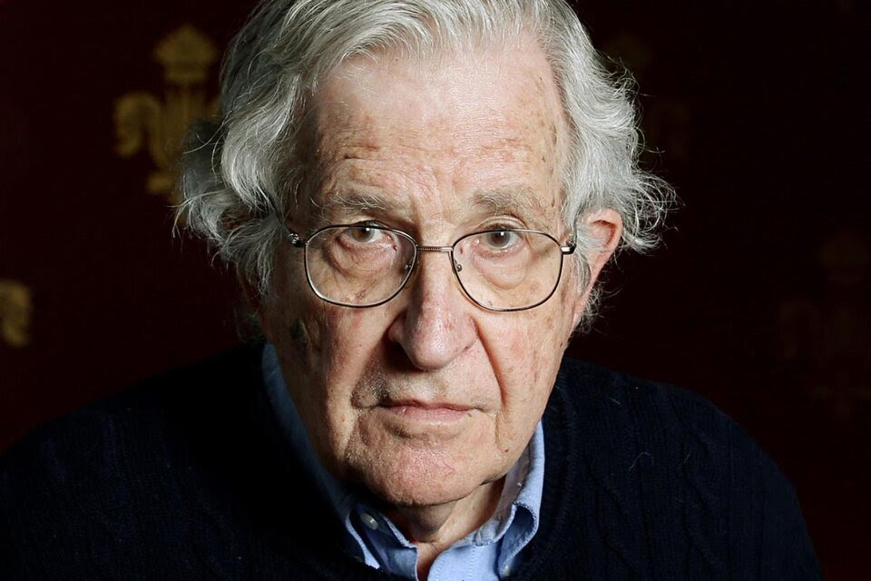 Chomsky pone el foco en algunos aspectos alarmantes vinculados con el medioambiente.