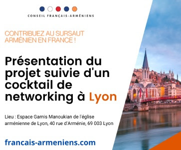 Réunion publique du Conseil Français-Arméniens à Lyon