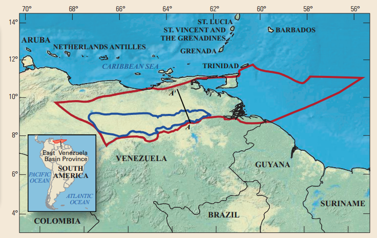 Esta cifra es poco más del doble de las reservas certificadas por las autoridades de Venezuela, que ubican el crudo extraíble de la Faja en 235 mil millones de barriles, según el portal web de la estatal Petróleos de Venezuela (Pdvsa).