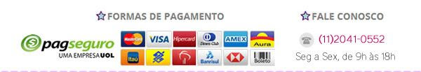 Formas de Pagamento