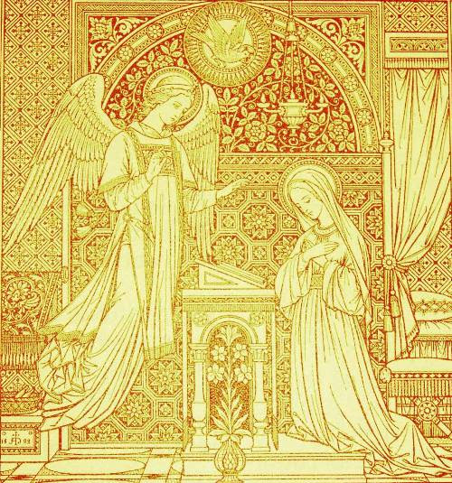 Zwiastowanie Pańskie – Zwiastowanie Najświętszej Maryi Pannie | Ewangelia  dla nas - strona katolicka