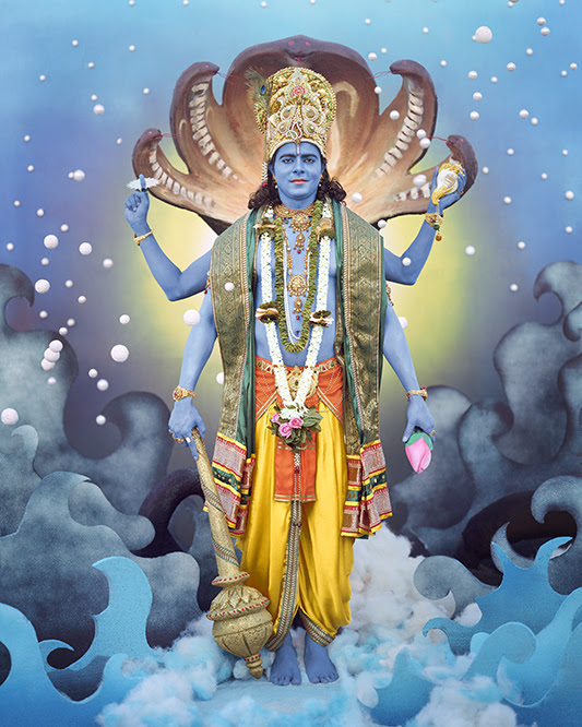 Vishnu by Manjari Sharma