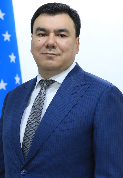 Deputy Chair of the Government Commission on Tourism Development, H.E. Mr. Aziz Abdukhakimov