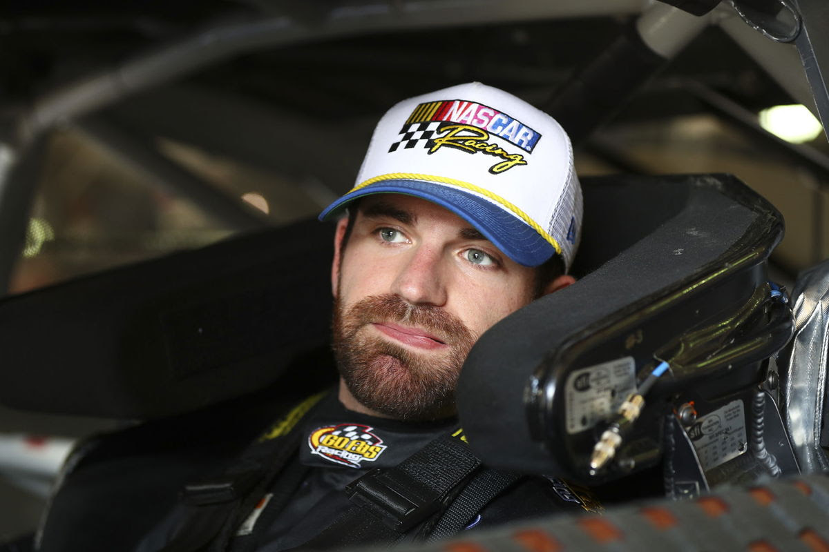 Corey LaJoie during the NASCAR Cup Series