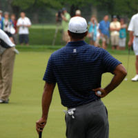Tiger Woods returns to pro golf (sort of)