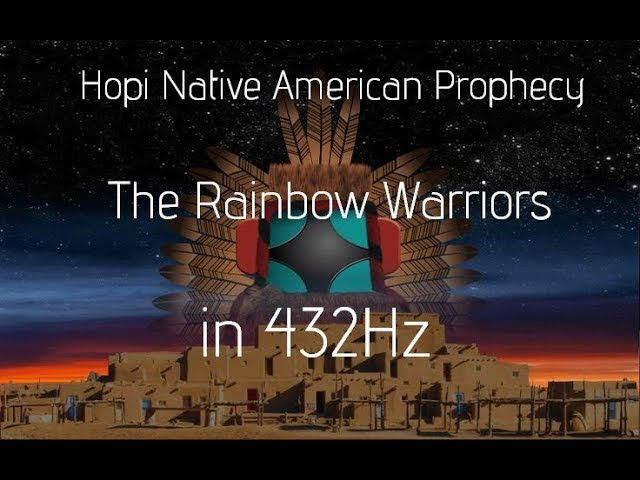 Native American Prophecy 432Hz (Hopi Stories of The Rainbow Warriors)  Sddefault