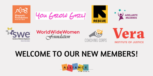 Graphic that says WELCOME TO OUR NEW MEMBERS! with 9 other logos