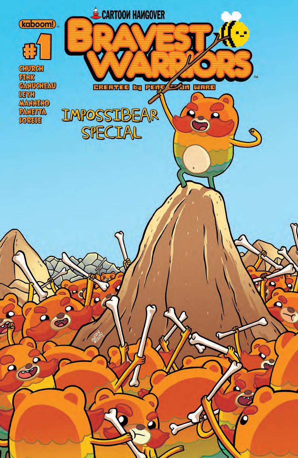 Bravest Warriors 2014 Impossibear Special Cover A