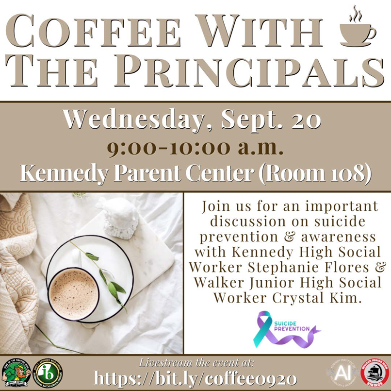 Coffee With the Principals