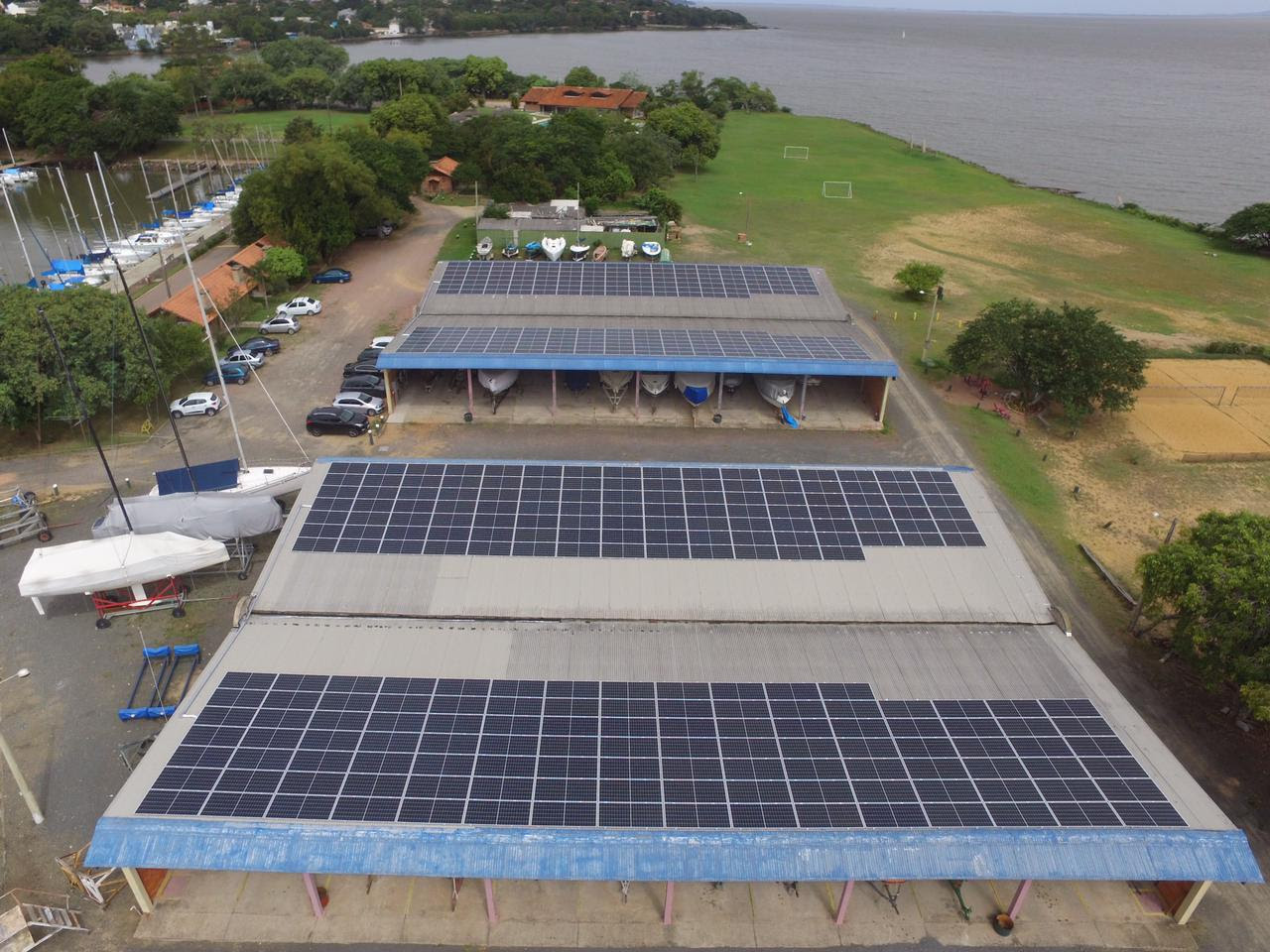 Jangadeiros é o primeiro clube de vela autossustentável em energia do Brasil!