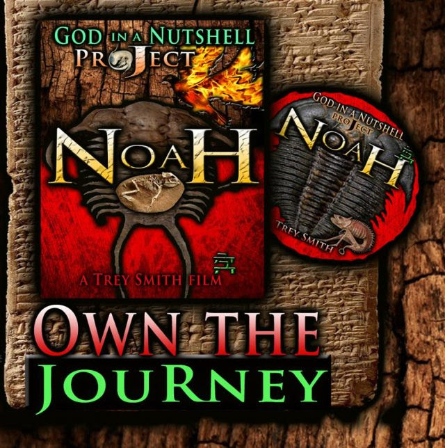 Just Released! Noah: The Truth Is Bigger Than You Ever Imagined--The Journey Begins! (Brand New Trey Smith Video--Just Released!)