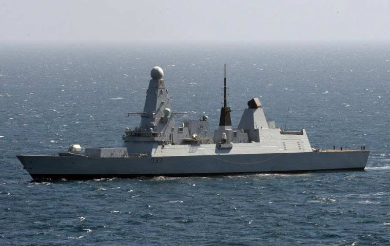 The Type 45 destroyer’s presence, shows the UK’s commitment to the deepening relationship with Colombia, the only Latam country to be a NATO partner nation.