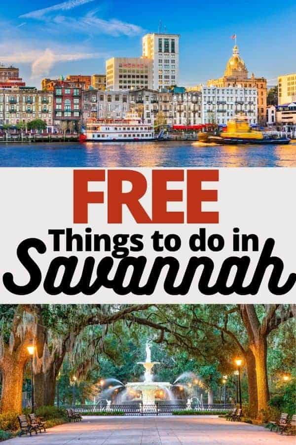 Web if you're traveling on a budget, there are many things to do in savannah at no cost, from exploring various parks to visiting a battlefield and spotting dolphins on tybee island. 5 Free Things to do in Savannah GA Day Trip Tips