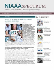 NIAAA Spectrum - Winter 2020 Issue Civer