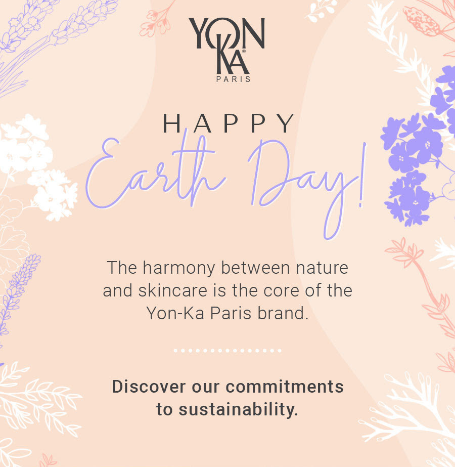 Happy Earth Day From Yon-Ka Paris! The Harmony Between Nature And Skincare Is At The Core Of Our Brand. Discover Our Commitments To Sustainability. Follow The Link Below To Shop The Best In Phyto-Aromatic Skincare.