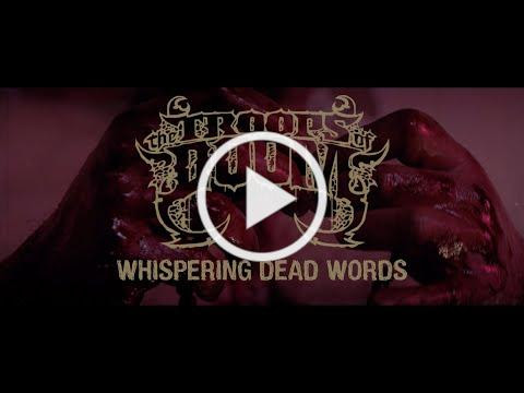 THE TROOPS OF DOOM - Whispering Dead Words (Official Music Video - 4K)