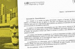 Un hospital de Madrid admite que "demora" las revisiones a un enfermo crónico por el "incremento de pacientes"