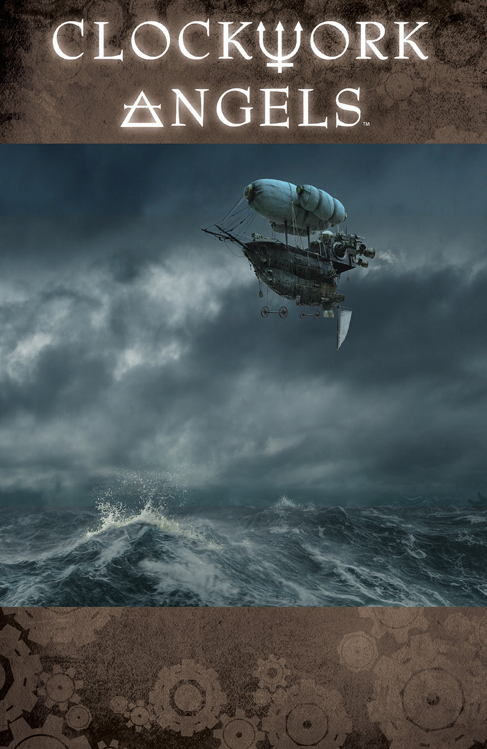 CLOCKWORK ANGELS #6 Cover by Hugh Syme