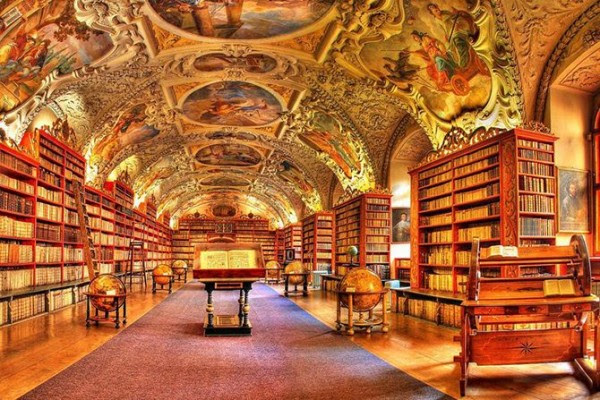 أجمل 16 مكتبة في العالم بالصور 413339