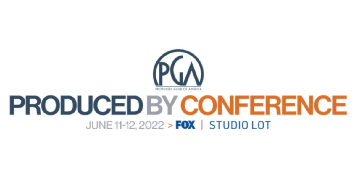 The "Produced By" Conference took place on June 11-12 on the FOX Studio Lot.