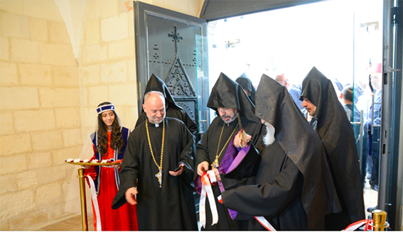 JERUSALEM - Le musée "Hélène et Etuart Martikean" a été rouvert en grande pompe.