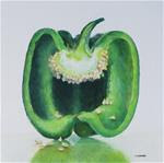 Green Pepper - Posted on Tuesday, April 7, 2015 by Linda Demers