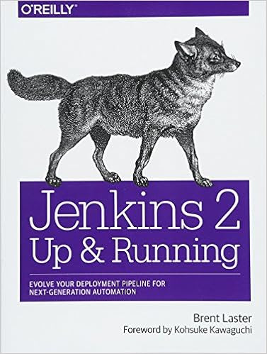 EBOOK Jenkins 2: Up and Running: Evolve Your Deployment Pipeline for Next Generation Automation