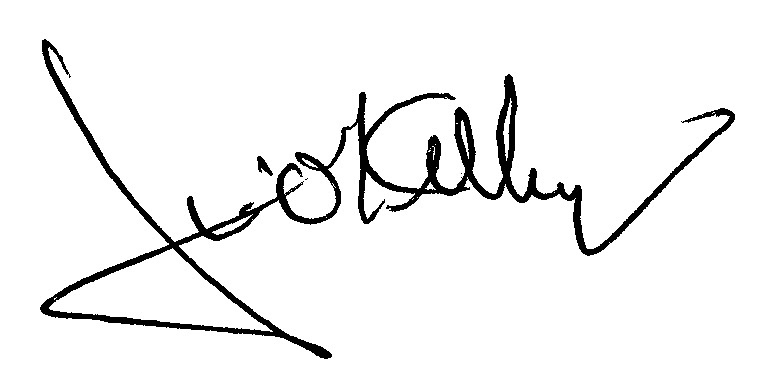 Jim O'Kelley Signature