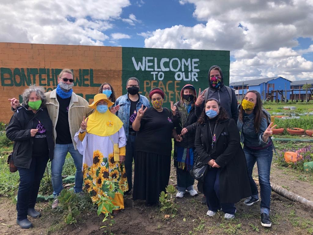 Cape Town Unitarians group photo