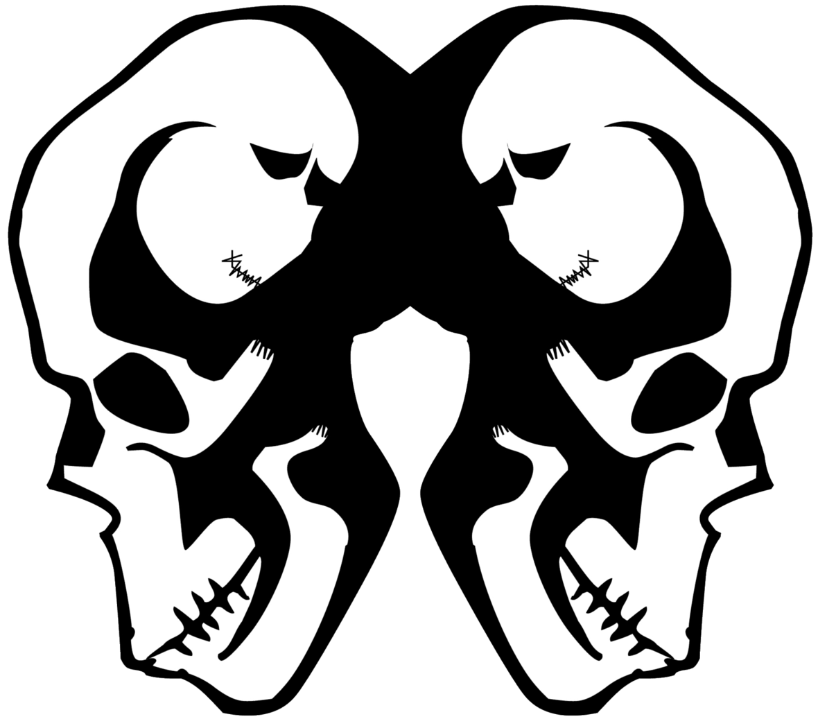 APE Logo SKULLS Original PNG